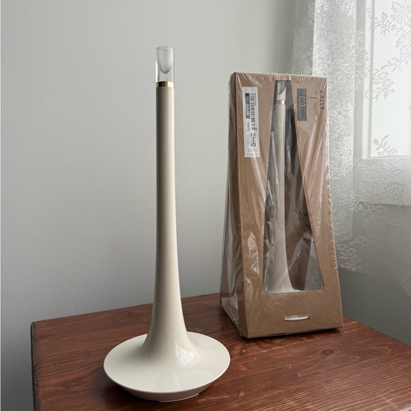 Vintage IKEA Kallt Tabletop Light Lamp Early 00s Rare White Unopened Battery Op - Picture 12 of 14
